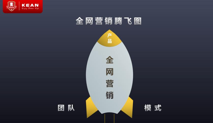 假设企业是一个火箭,想把产品传递到客户那里去,网络营销是推升引擎的